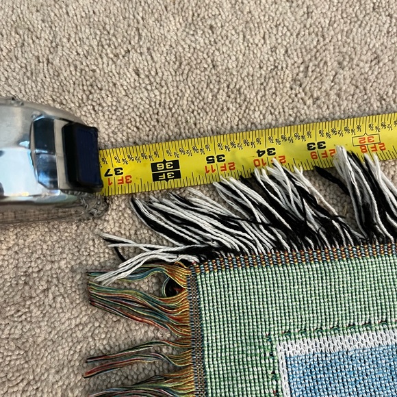 Noah’s Arc nursery throw blanket - Picture 3 of 4